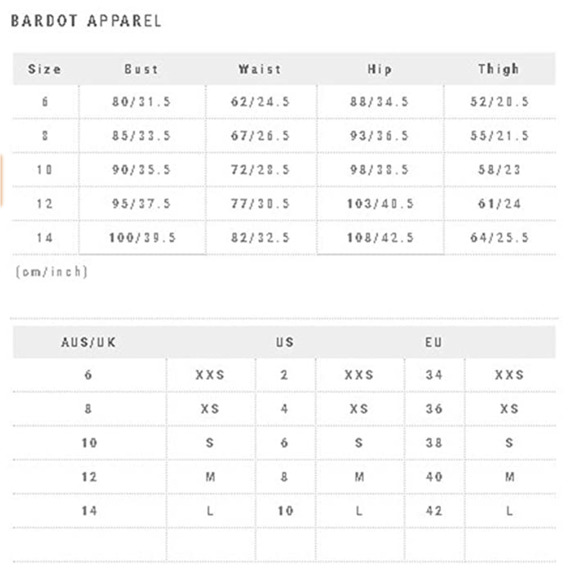 Bardot Red Ricko Fit and Flare Lace Dress - Picture 10 of 10